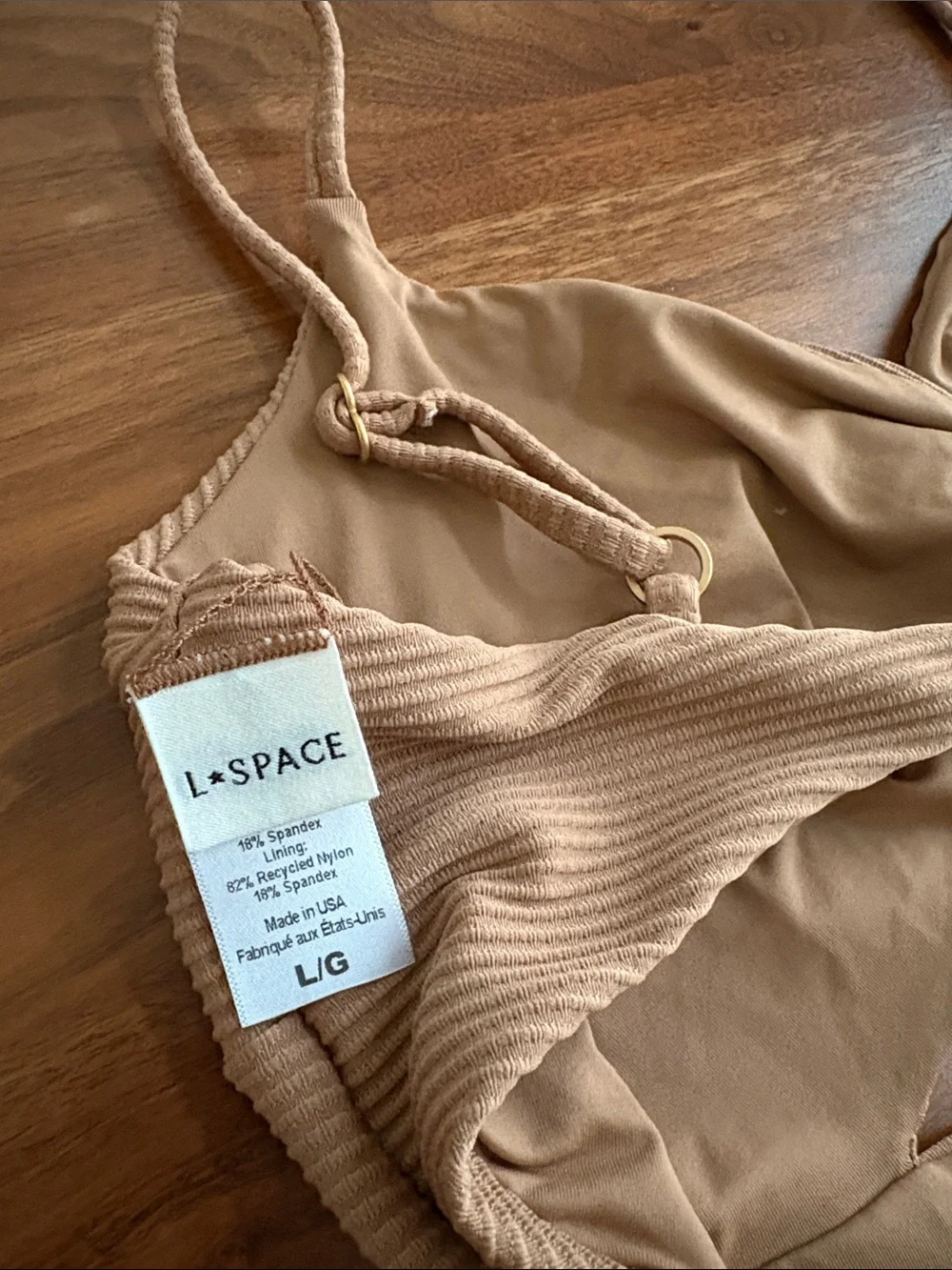 L*Space Kyslee One Piece Classic Size Large New without Tags!